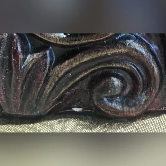 Artisan Brown Wood Decor - Picture 5 of 8